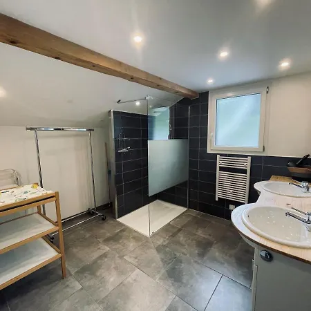 Apartman Le De Mon Grand Pere La Bresse