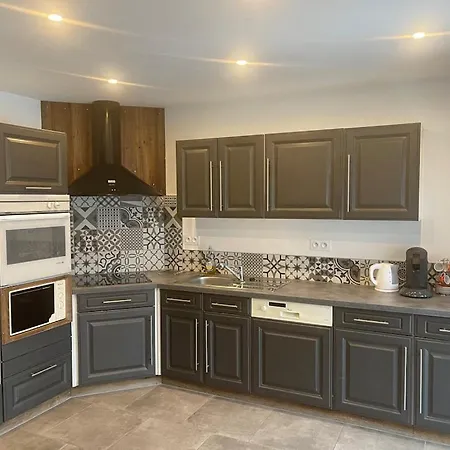 Apartment Le Nid De Mimi - Gite Avec Vue A La Bresse - Sauna Et Balneo La Bresse