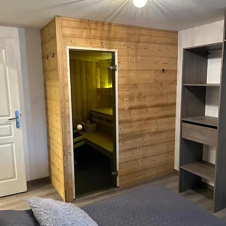 Le Nid De Mimi - Gite Avec Vue A La Bresse - Sauna Et Balneo Apartment La Bresse