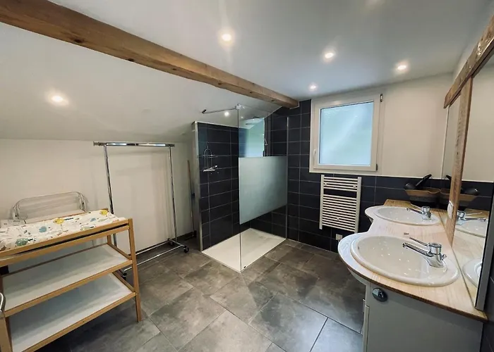 Apartmán Le De Mon Grand Pere La Bresse