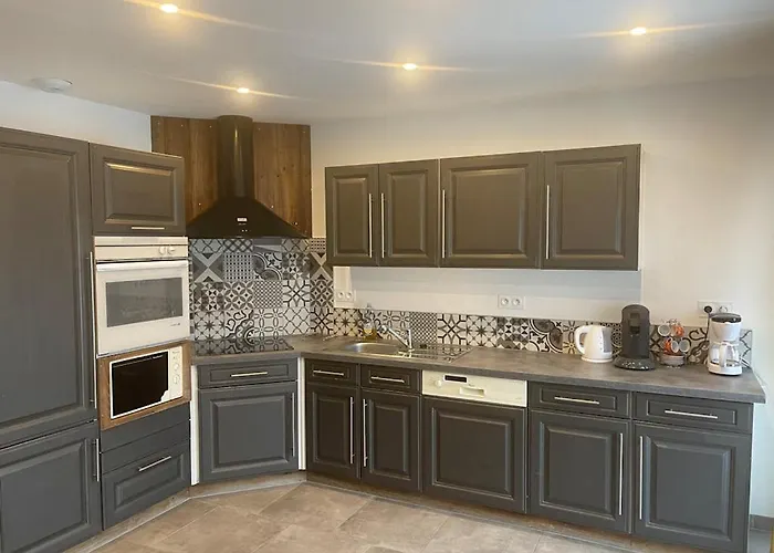 Apartment Le Nid De Mimi - Gite Avec Vue A La Bresse - Sauna Et Balneo La Bresse