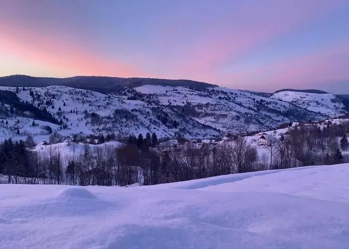 Le Nid De Mimi - Gite Avec Vue A La Bresse - Sauna Et Balneo * La Bresse