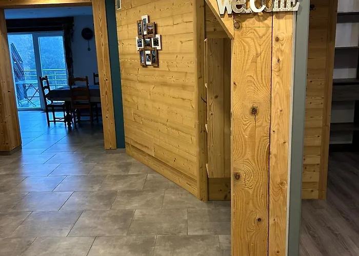 Apartment Le Nid De Mimi - Gite Avec Vue A La Bresse - Sauna Et Balneo La Bresse